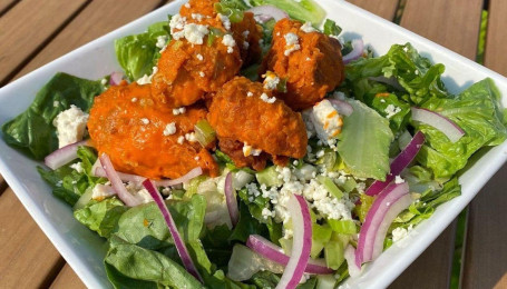 Buffalo Chicken Chop Salad