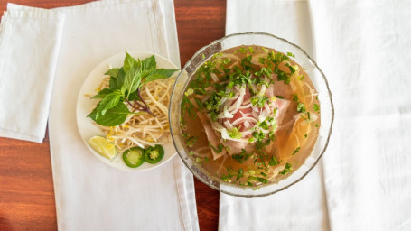 12. Beef Eye Round (Medium Rare) Phở Tái