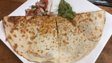 Ground Beef Mushrooms Quesadilla