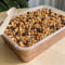 Chocolate Biscuit Pudding Topped With Roasted Cashew (Large Serving)