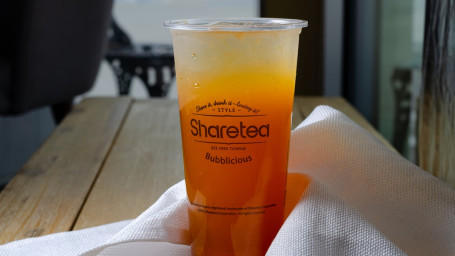 Passionfruit, Orange Grapefruit Tea