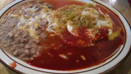 4. Huevos Rancheros Plate