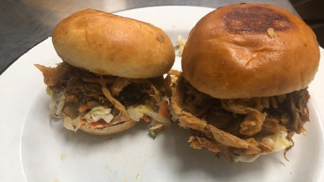 Bbq Pork Rib Sliders