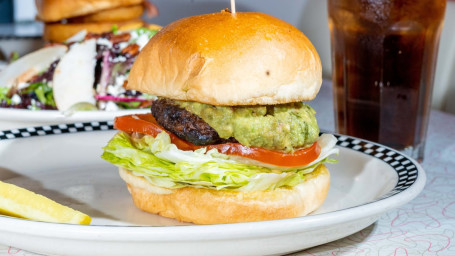 New Mexico Guacamole Burger