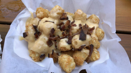 Cheddar Bacon Tots