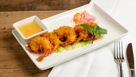 A2. Coconut Shrimp Tempura (5 Pcs.