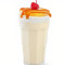 Milk-Shake De Bolo De Cabeça Para Baixo De Abacaxi