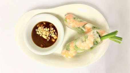 Goi Cuon Spring Rolls (2 Rolls)