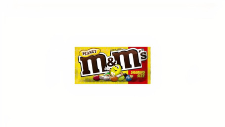 M&M Peanut Sharing Size 3.27 Oz