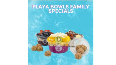 3 Bowls 3 Playa Protein Bites