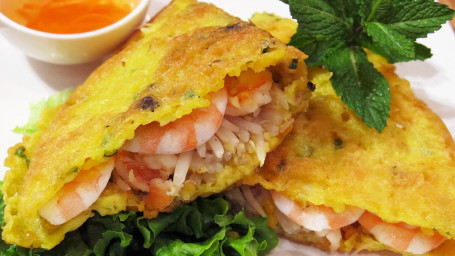 42. Vietnamese Style Pancake (Banh Xeo)