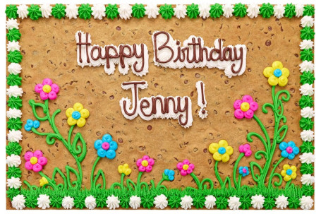 Feliz Aniversário Jenny B1037