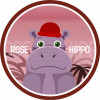Rose Hippo