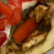 Chicken Shawarma Sandwich Wrap