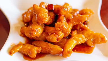 417. Orange Chicken