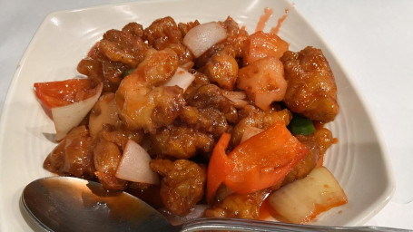 9. Sweet Sour Pork Or Chicken