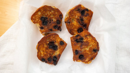 Muffin De Mirtilo Lateral