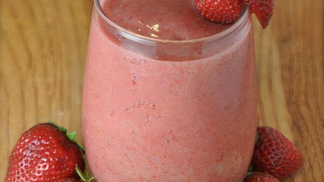 4. Strawberry And Banana Smoothie