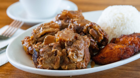 #14 Rabo Encendido (Oxtail Stew)