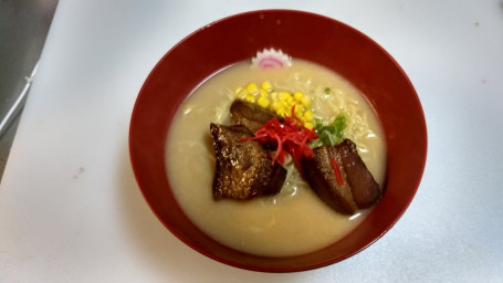 Miso Tonkotsu W/Pork Belly