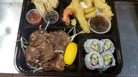 Gyutan Bento Box