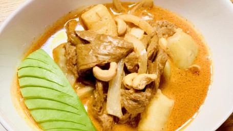 Massaman Curry Avocado