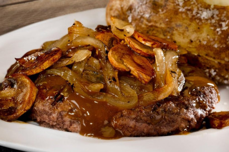 1/2 Lb. Chopped Steak*