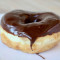 Chocolate Glazed Donut Ring