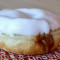 Dolche Du Leche Filled Donut With Vanilla Glaze