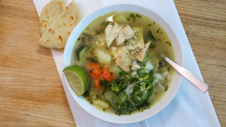 #13. Sopa De Pollo