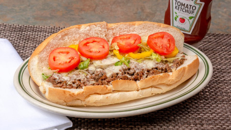 Steak Cheese (Half Sub)