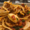 Linguini Clams With Red Sauce
