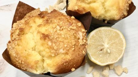 Lemon Crumble Muffin