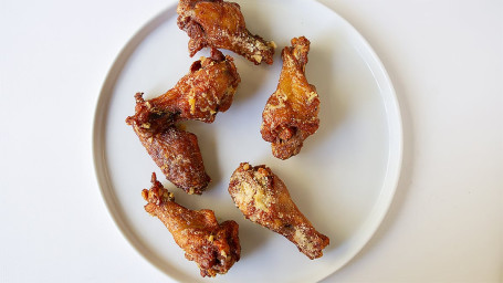 Parmesan Garlic Butter Wings