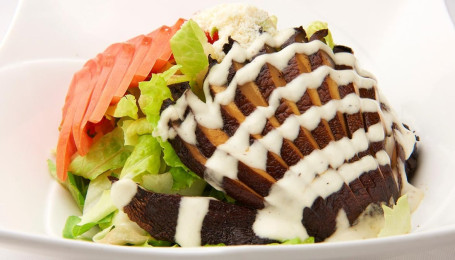 Salada Portabella Assada