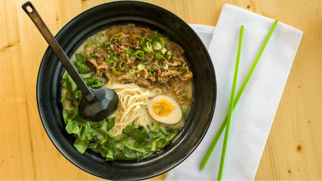 Beef Sukiyaki (Thin Noodle)