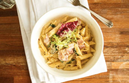 Jīng Diǎn Nǎi Yóu Qǐ Sī Jī Ròu Miàn Classic Chicken Alfredo