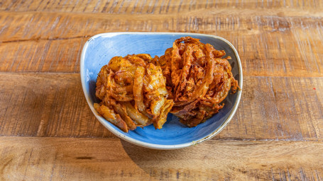 Beer Battered Bhajis