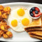Café Da Manhã Clássico Com 3 Ovos