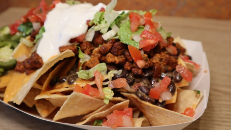 Plant-Based Vegan Chorizo (Nachos)