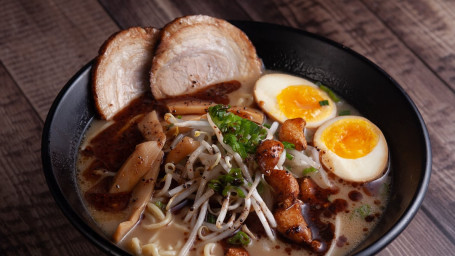 Black Garlic Signature Ramen