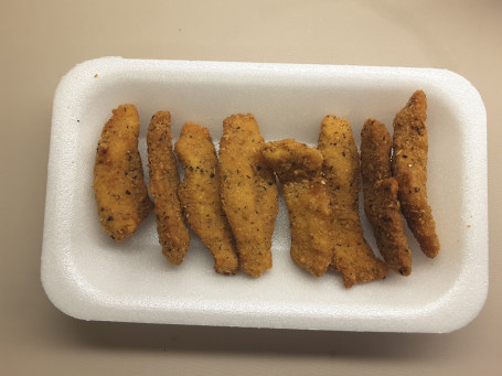 8 Southern Fried Chicken Strips
