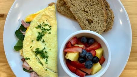 Omelete De Presunto Gruyère