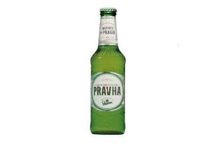 Free Bottle Of Pravha Beer