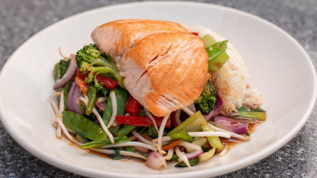 Gf Fresh Atlantic Salmon Stir Fry