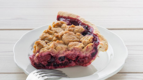 Mixed Berry Pie Slice