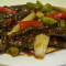 #104. Ginger Beef With Bell Peppers Onions