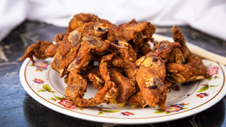 2. Dried Fried Ribs