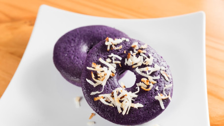 Cake Donut Ube Purple Yam