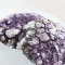Ube Purple Yam Crinkle Cookie